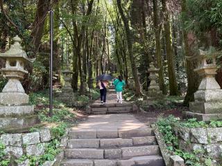 上色見熊野座神社の参拝記録(いけさん)
