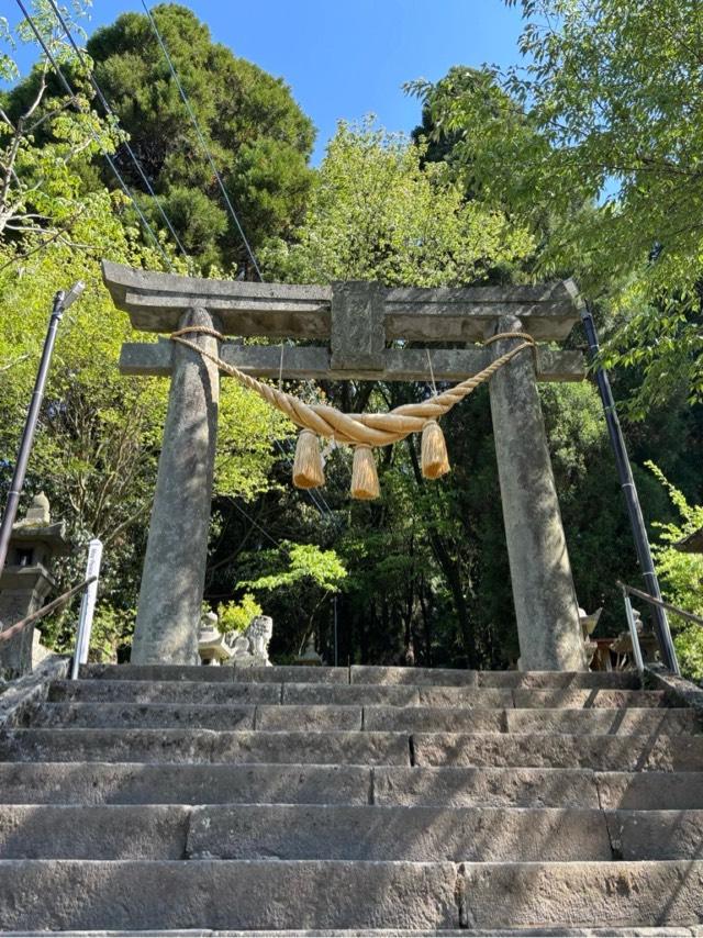 上色見熊野座神社の参拝記録7