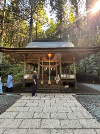 上色見熊野座神社の参拝記録(KUMIKOさん)