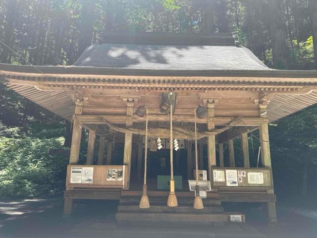 上色見熊野座神社の参拝記録7