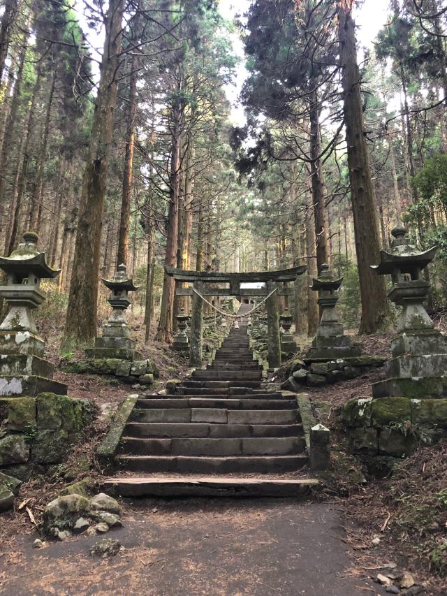 熊本県阿蘇郡高森町上色見２６１９ 上色見熊野座神社の写真3