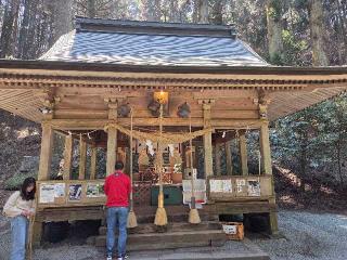 上色見熊野座神社の参拝記録(じぃこさん)
