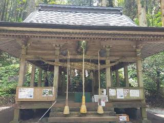 上色見熊野座神社の参拝記録(mimikaさん)