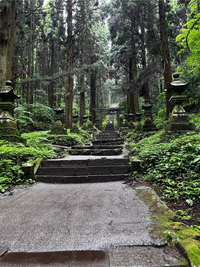 上色見熊野座神社の参拝記録8