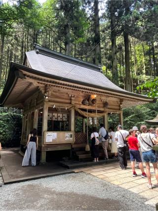上色見熊野座神社の参拝記録(てんさん)