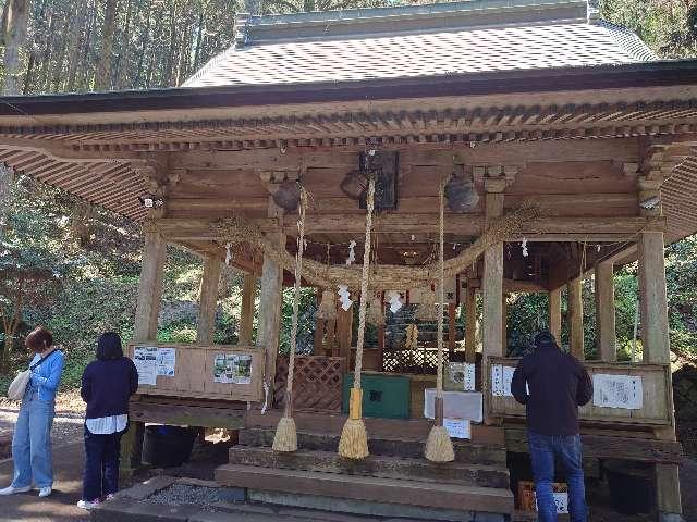 上色見熊野座神社の参拝記録9