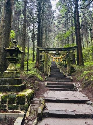 上色見熊野座神社の参拝記録(みっくぷさん)