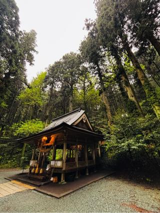 上色見熊野座神社の参拝記録(みっくぷさん)