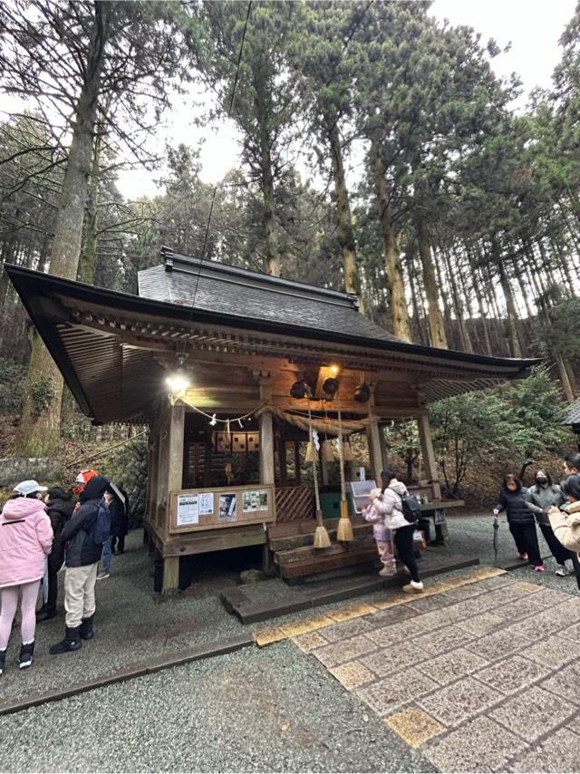上色見熊野座神社の参拝記録8