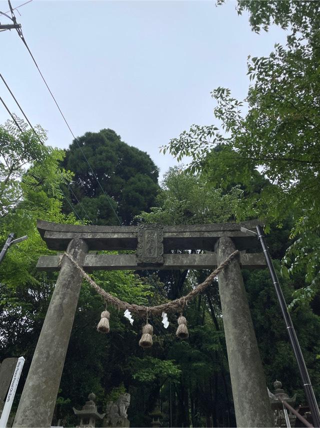 上色見熊野座神社の参拝記録(けんちまさん)