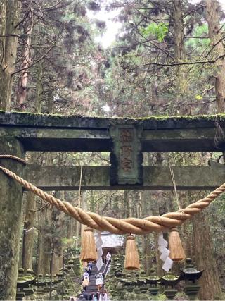 上色見熊野座神社の参拝記録(りんさん)