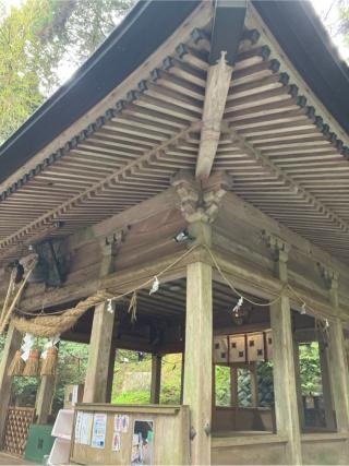 上色見熊野座神社の参拝記録(りんさん)