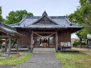 竹原神社の参拝記録(飛成さん)