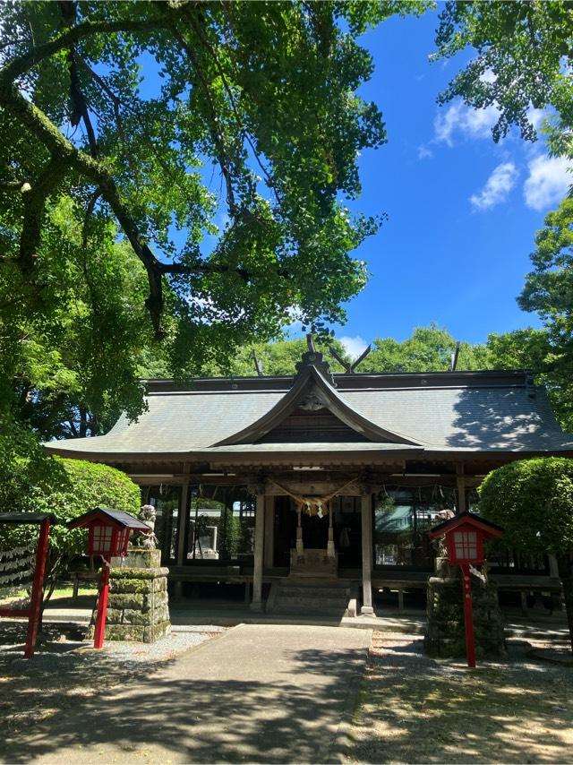 宮原三神宮の参拝記録1