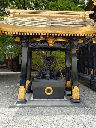 八代龍王神社の参拝記録(なぬなぬさん)