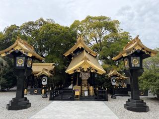 八代龍王神社の参拝記録(ドラゴンさん)