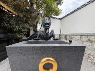 八代龍王神社の参拝記録(ドラゴンさん)