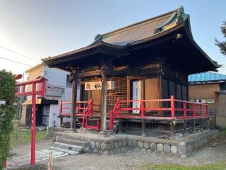 御清水稲荷神社の参拝記録(忍さん)