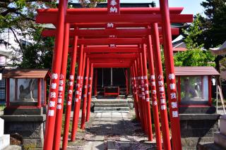 御清水稲荷神社の参拝記録(黒猫さん)