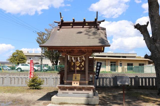 稲田姫神社（素鵞神社 境内社）の参拝記録(金猿さん)