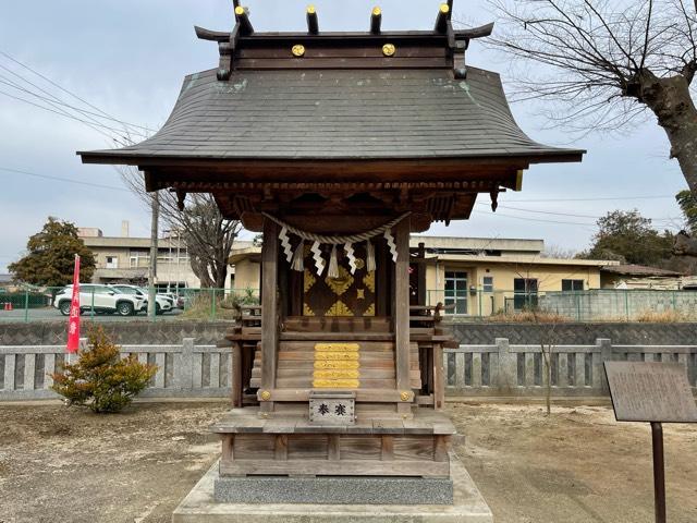 稲田姫神社（素鵞神社 境内社）の参拝記録(智恵子さん)