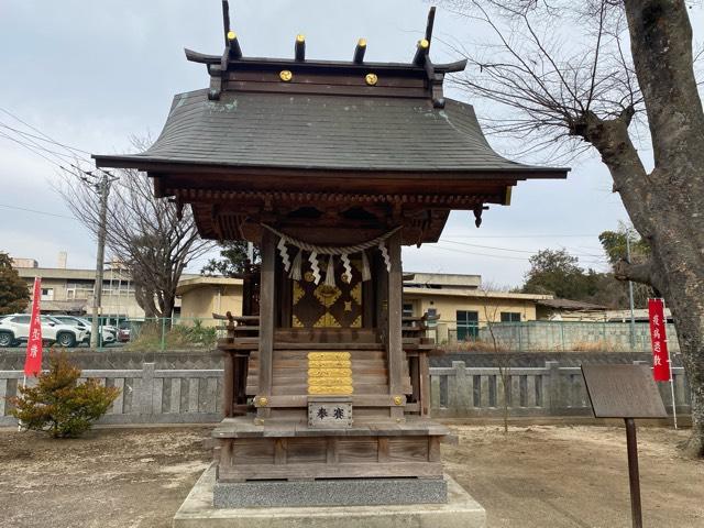 稲田姫神社（素鵞神社 境内社）の参拝記録(さくらもちさん)