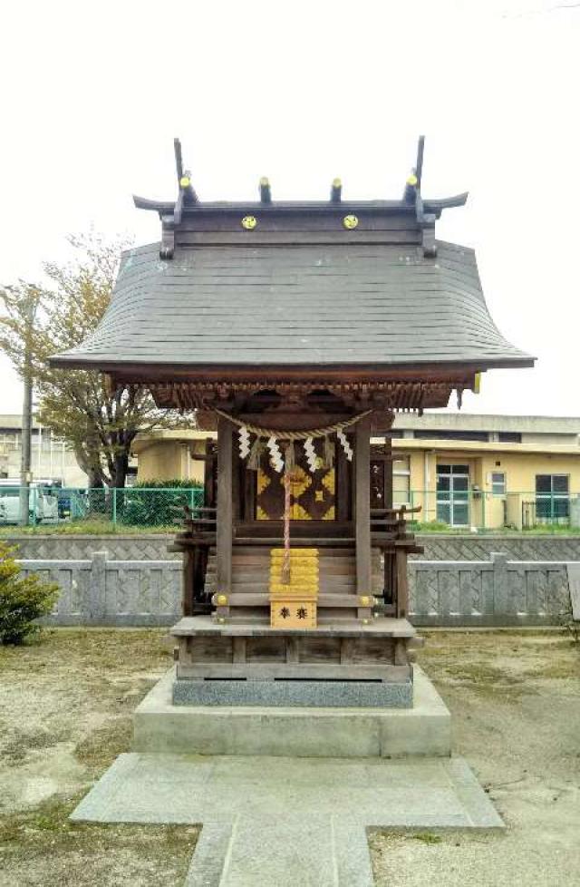 茨城県小美玉市小川古城１６５８の１ 稲田姫神社（素鵞神社 境内社）の写真2