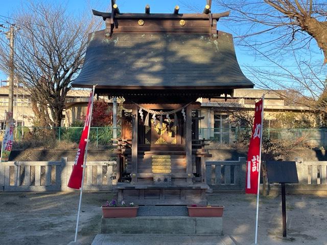 稲田姫神社（素鵞神社 境内社）の参拝記録7