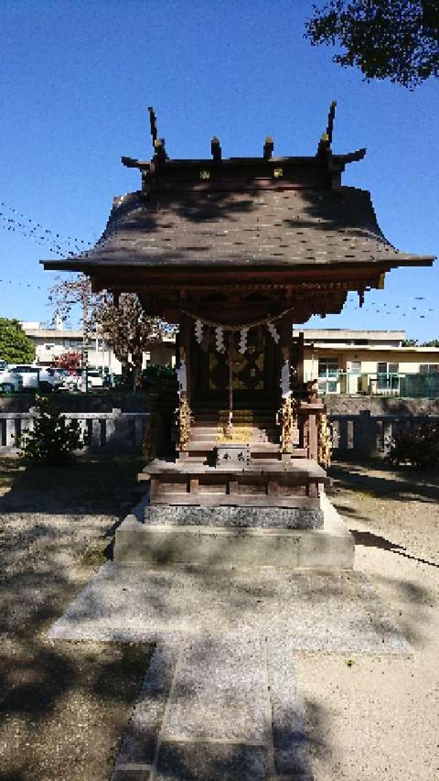 茨城県小美玉市小川古城１６５８の１ 稲田姫神社（素鵞神社 境内社）の写真1