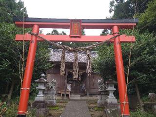 耳守神社の参拝記録(桃さん)