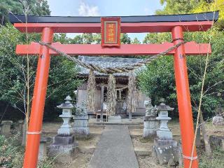 耳守神社の参拝記録(あべちゃんさん)