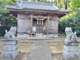 耳守神社の参拝記録(あべちゃんさん)