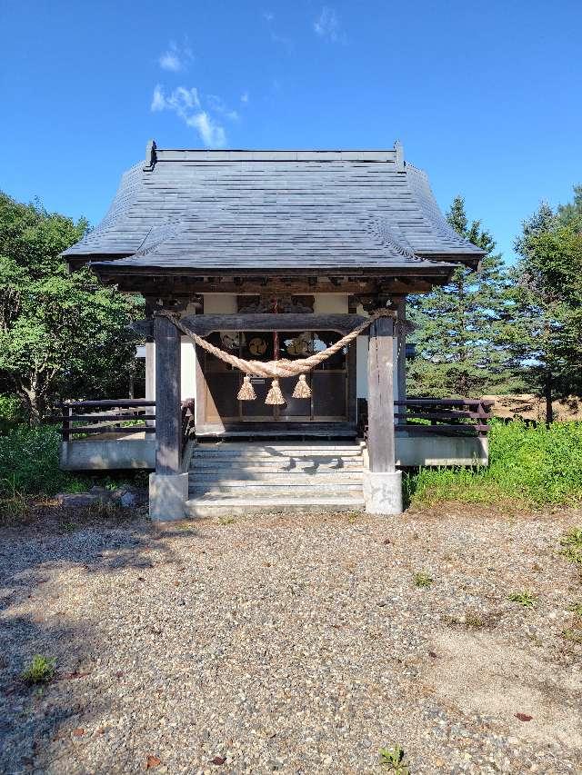 北海道河東郡音更町東士狩西7線36 住吉神社の写真2