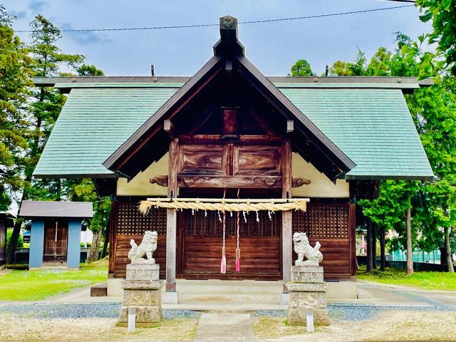 赤沼香取神社の参拝記録6