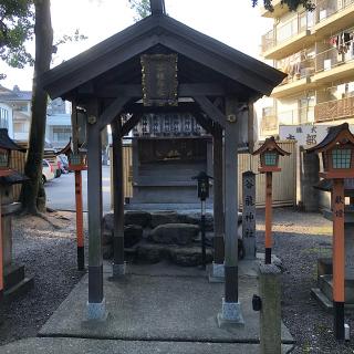 谷龍神社の参拝記録(ワヲンさん)
