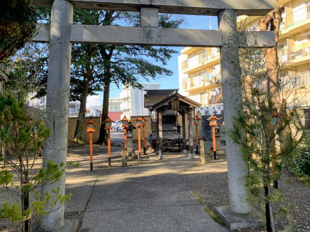 谷龍神社の参拝記録6
