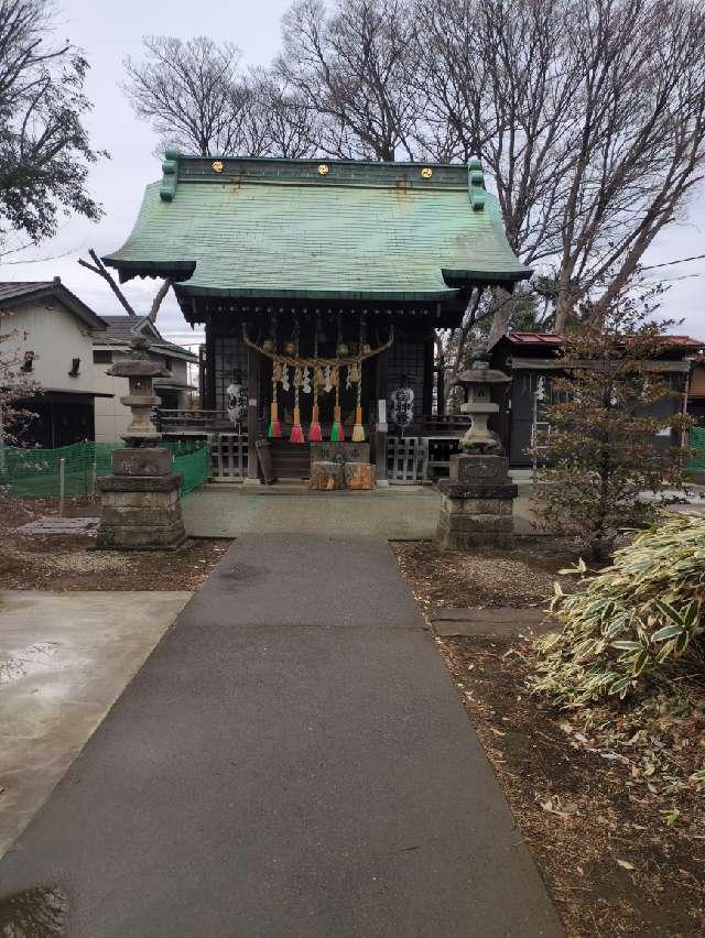 大谷口氷川神社の参拝記録2