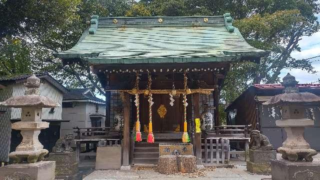 大谷口氷川神社の参拝記録3