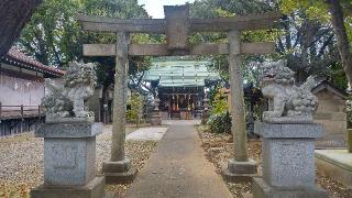 大谷口氷川神社の参拝記録(まっちゃんさん)
