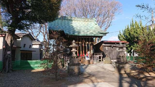 大谷口氷川神社の参拝記録2