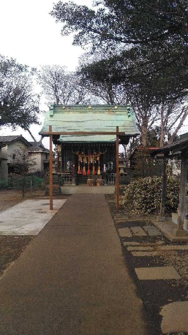 大谷口氷川神社の参拝記録2