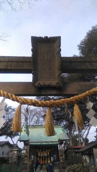 大谷口氷川神社の参拝記録(shimさん)
