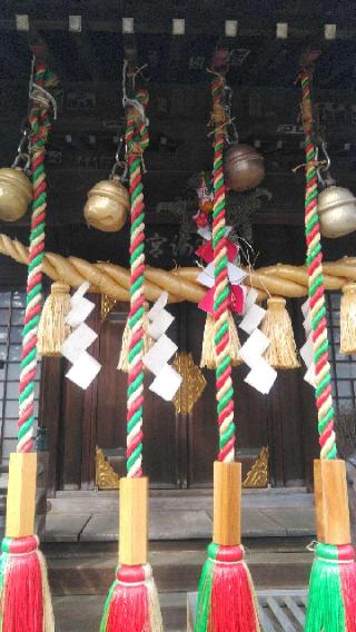 大谷口氷川神社の参拝記録(shimさん)