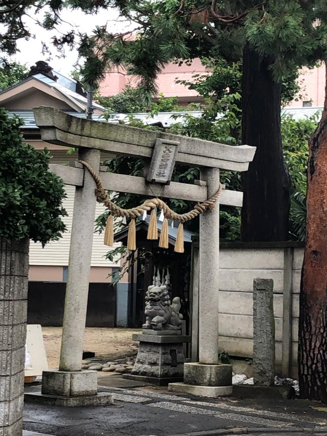 東京都板橋区向原2-4-7 八雲神社の写真3