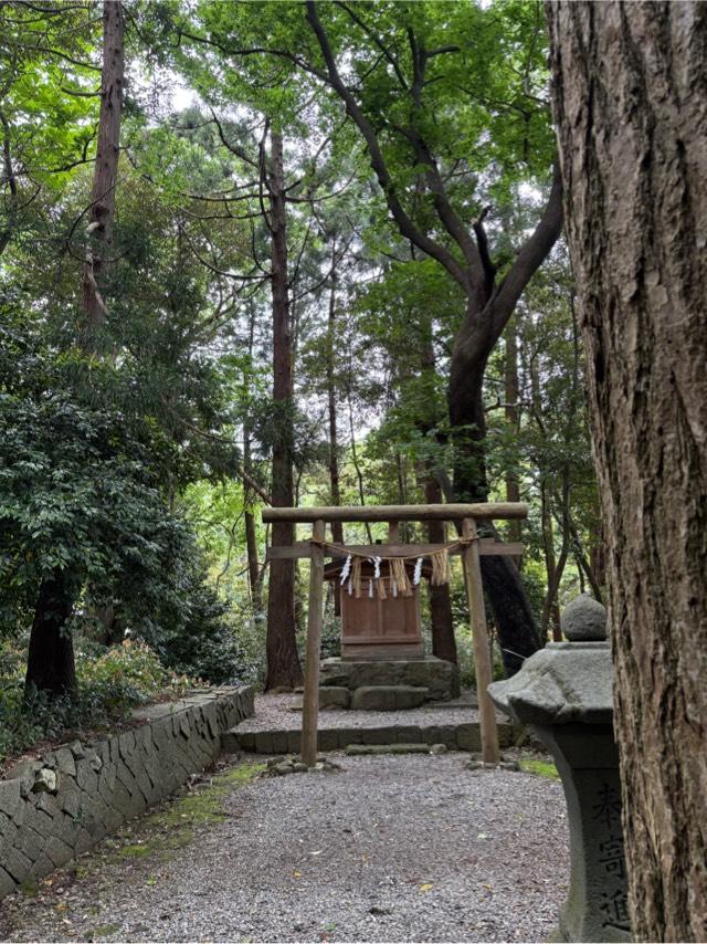 祓戸神社（彌彦神社境外末社）の参拝記録1