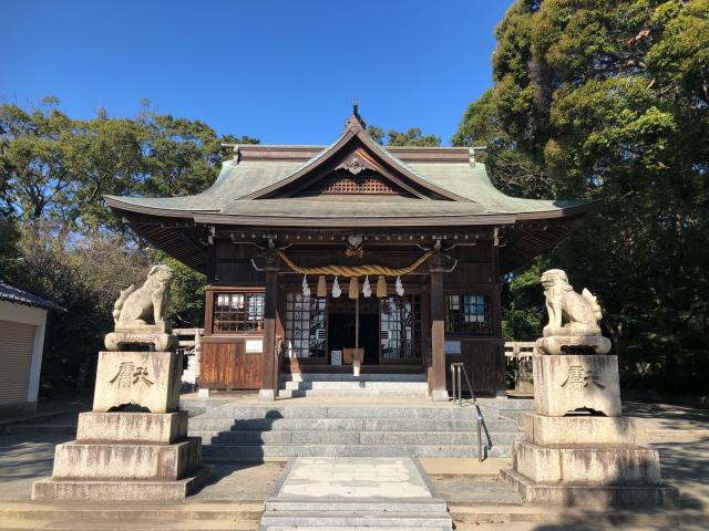 福岡県北九州市若松区東二島2-16-6 日吉神社の写真1