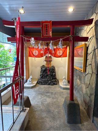初音森神社の参拝記録(色部優兎さん)