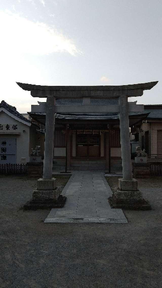 亀出神社の参拝記録8