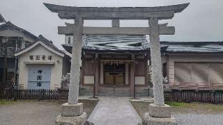 亀出神社の参拝記録(まっちゃんさん)