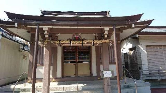 東京都江東区大島3-31-15 亀出神社の写真1